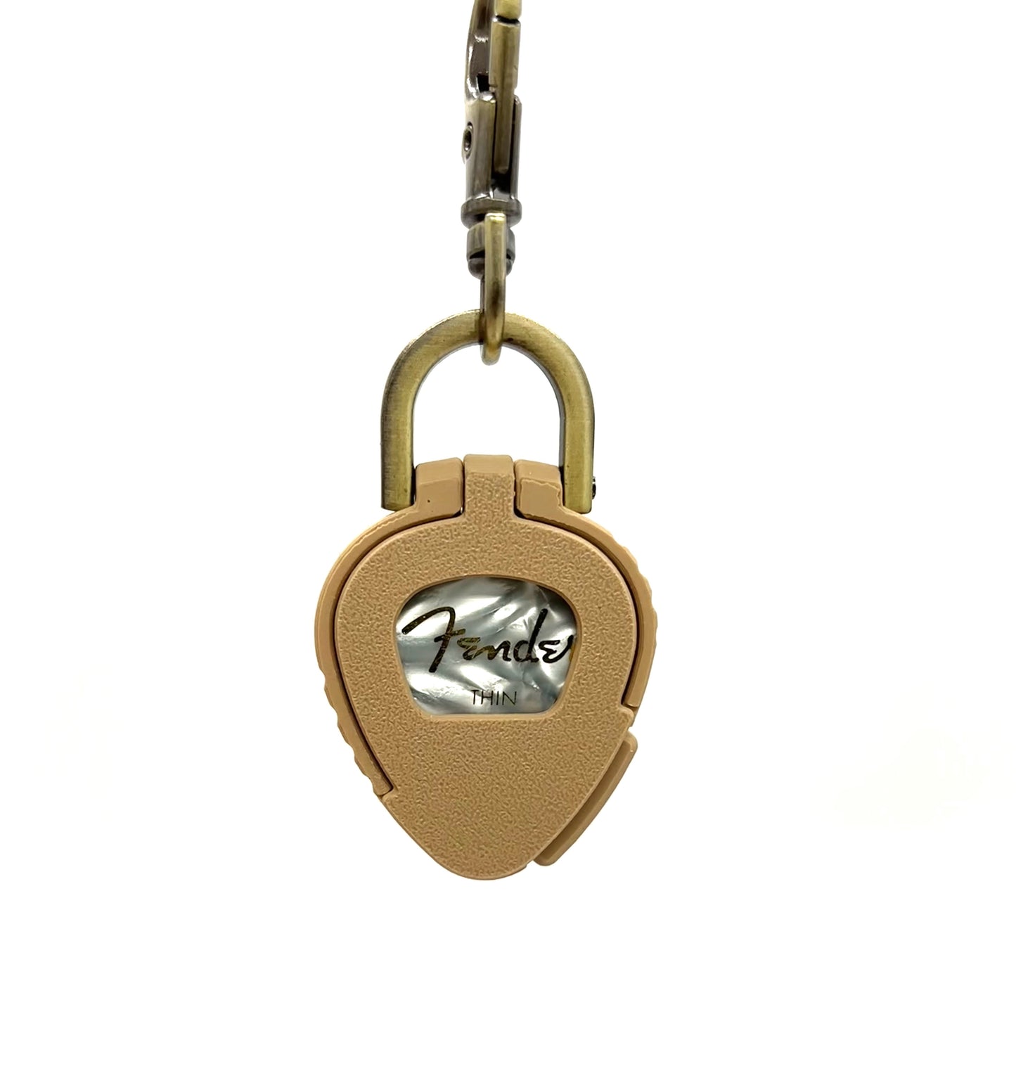 PickPocket | Guitar Pick Holder Keychain | Durable Pick Storage
