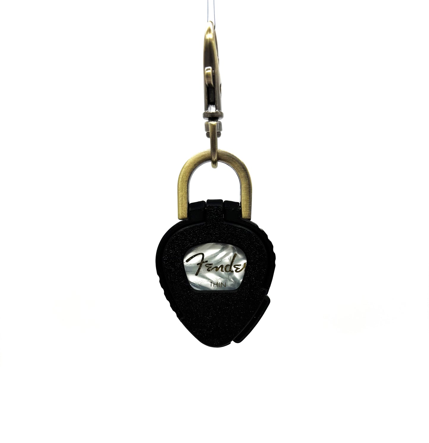 PickPocket | Guitar Pick Holder Keychain | Durable Pick Storage