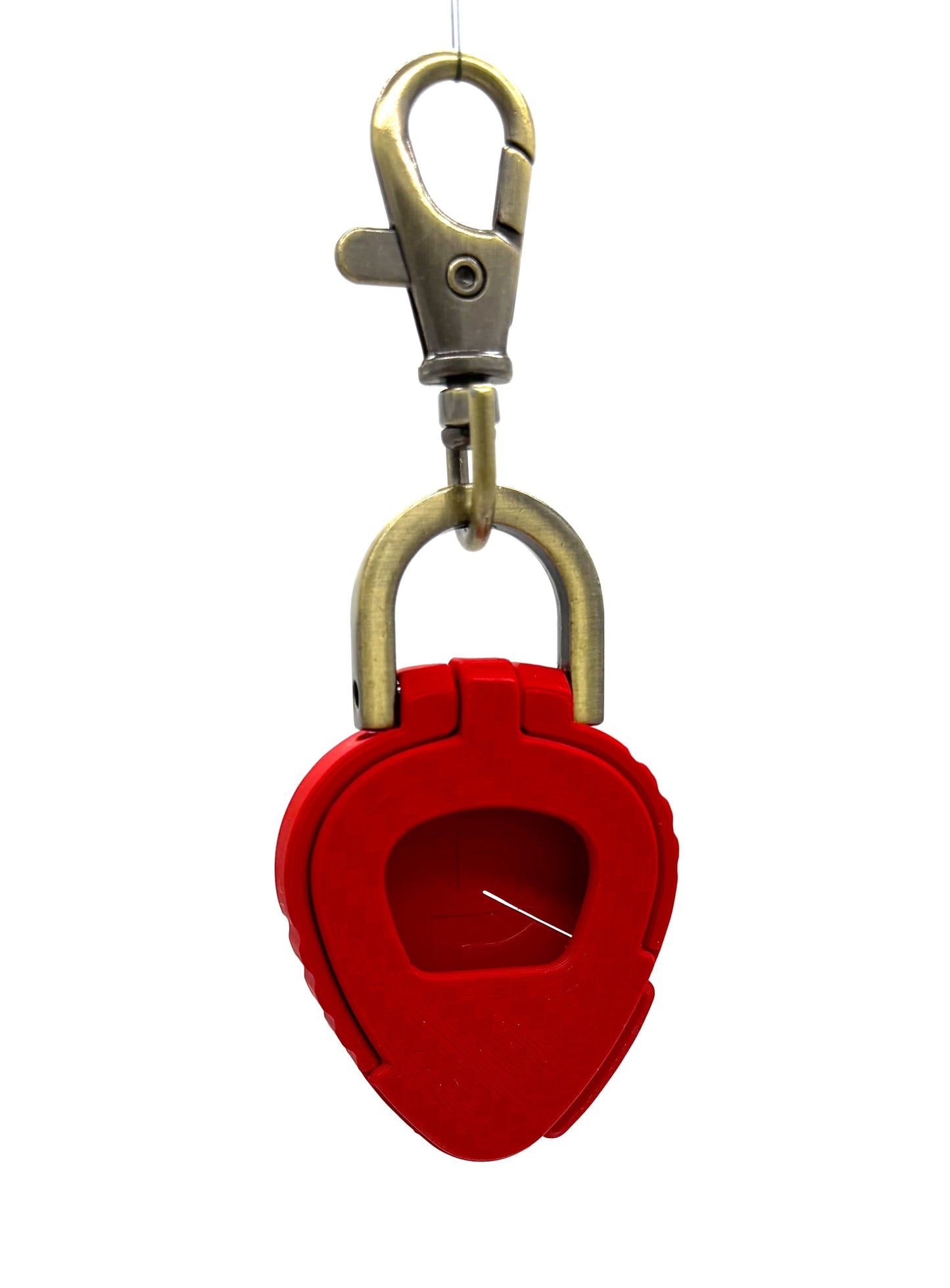 PickPocket | Guitar Pick Holder Keychain | Durable Pick Storage