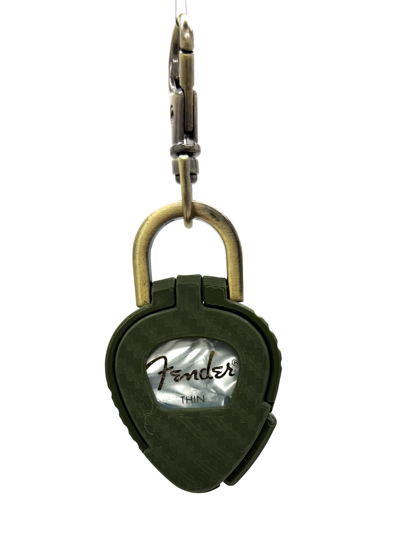 PickPocket | Guitar Pick Holder Keychain | Durable Pick Storage