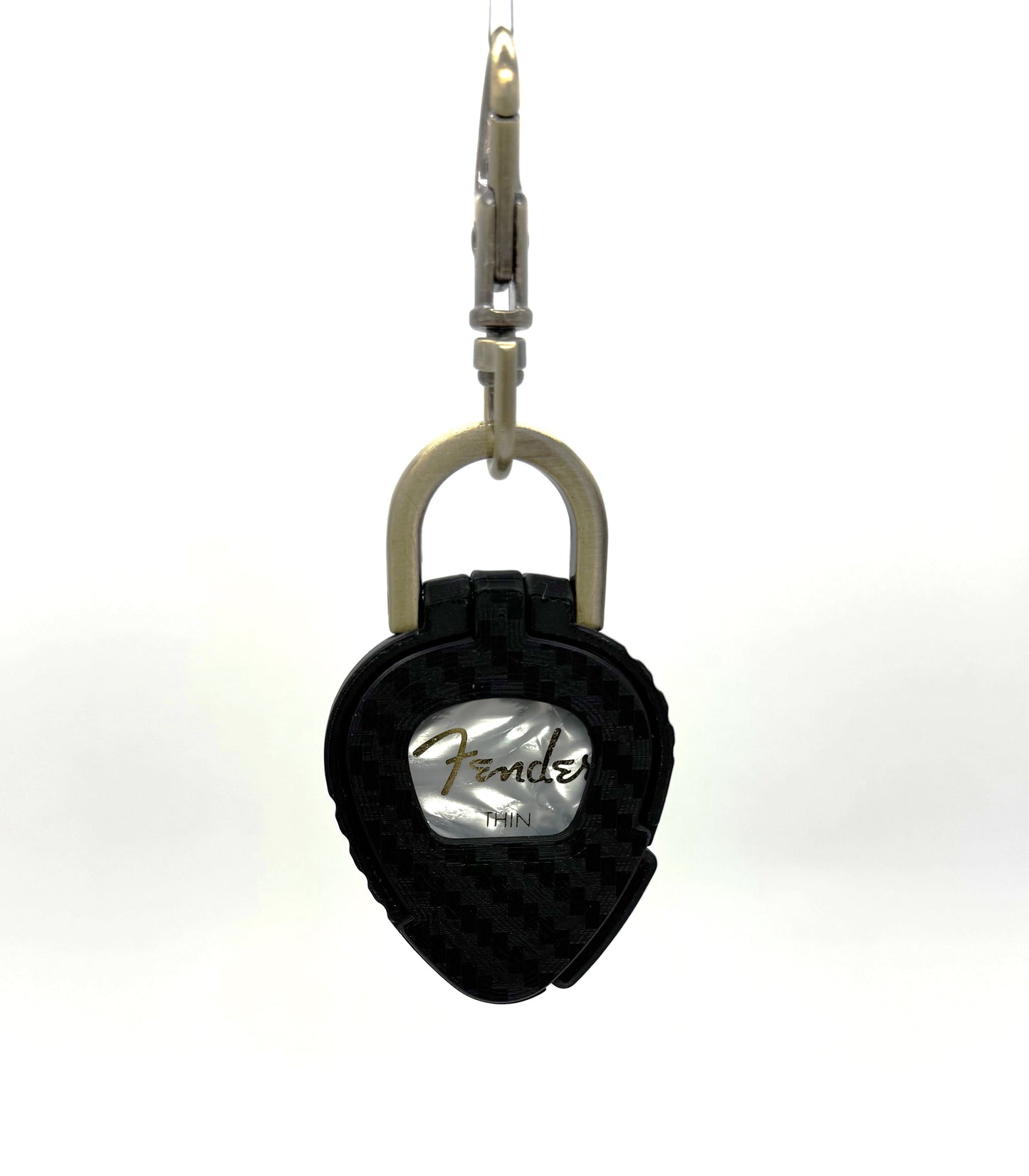 PickPocket | Guitar Pick Holder Keychain | Durable Pick Storage