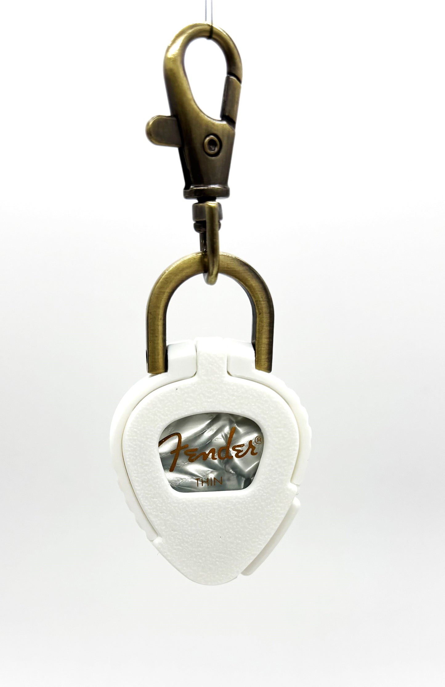 PickPocket | Guitar Pick Holder Keychain | Durable Pick Storage