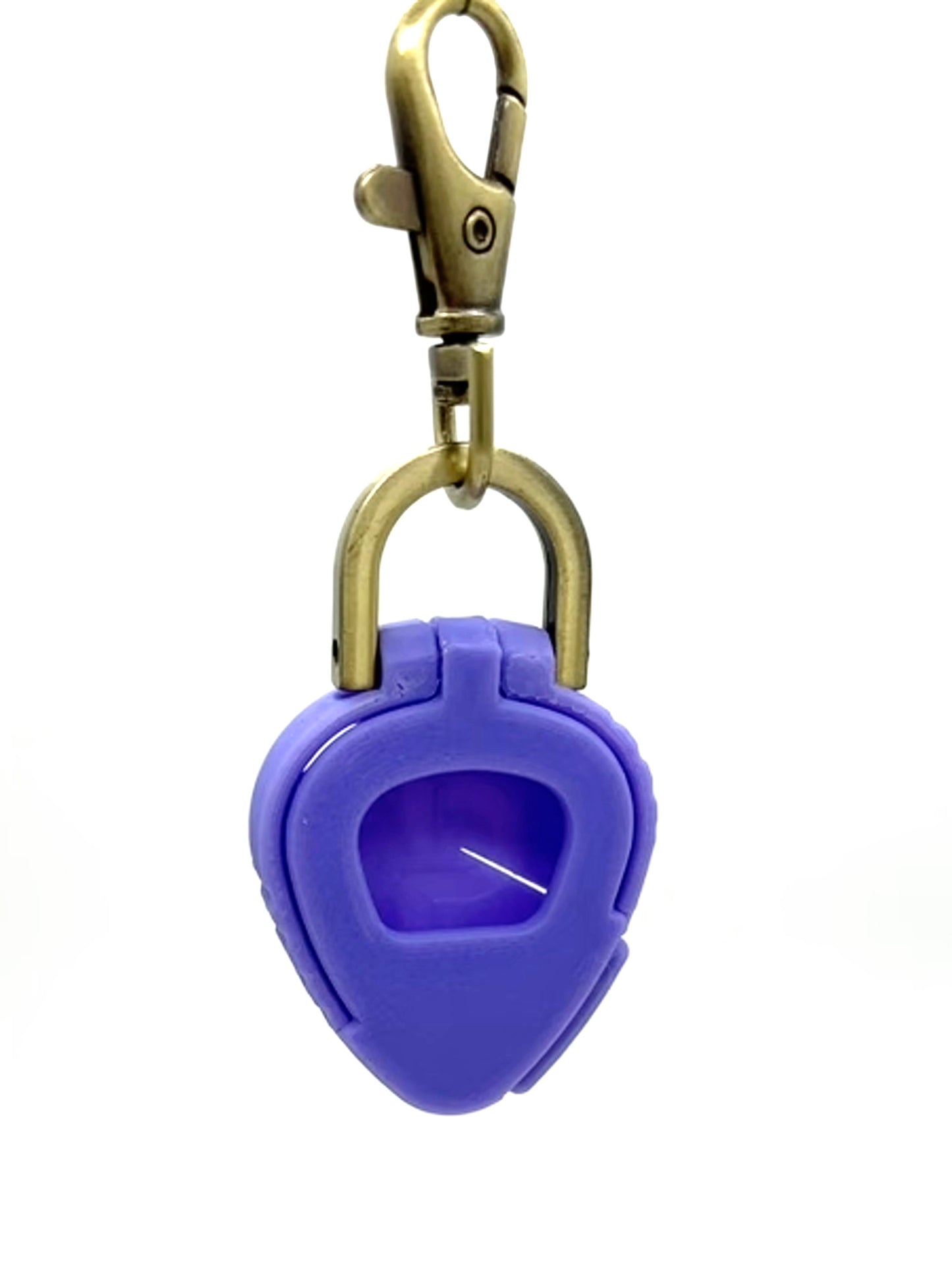 PickPocket | Guitar Pick Holder Keychain | Durable Pick Storage