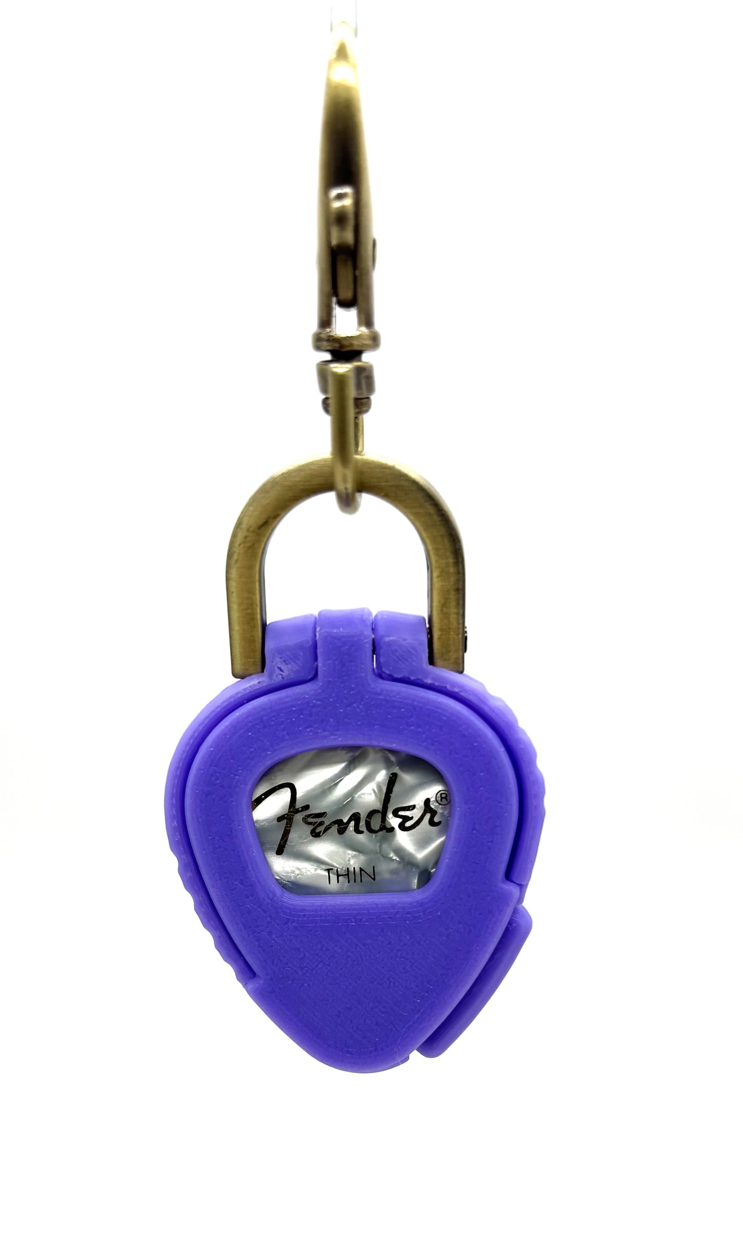 PickPocket | Guitar Pick Holder Keychain | Durable Pick Storage