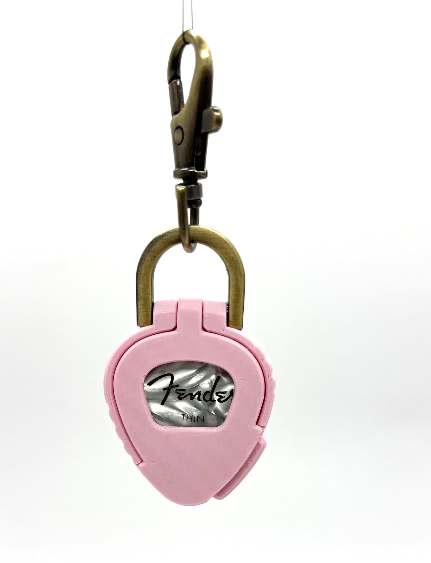 PickPocket | Guitar Pick Holder Keychain | Durable Pick Storage
