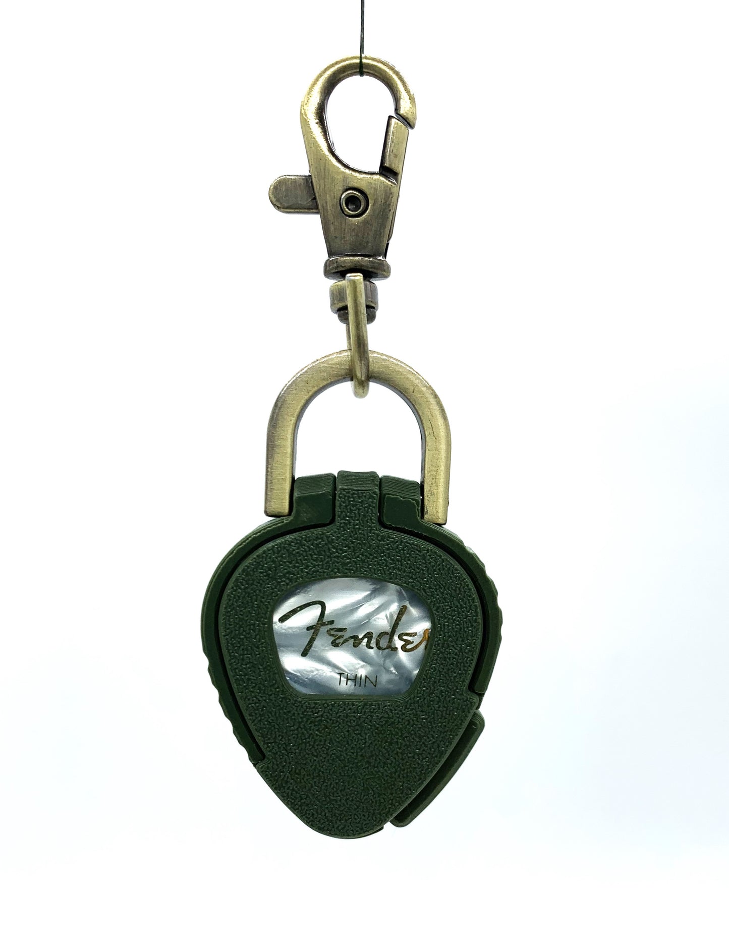 PickPocket | Guitar Pick Holder Keychain | Durable Pick Storage