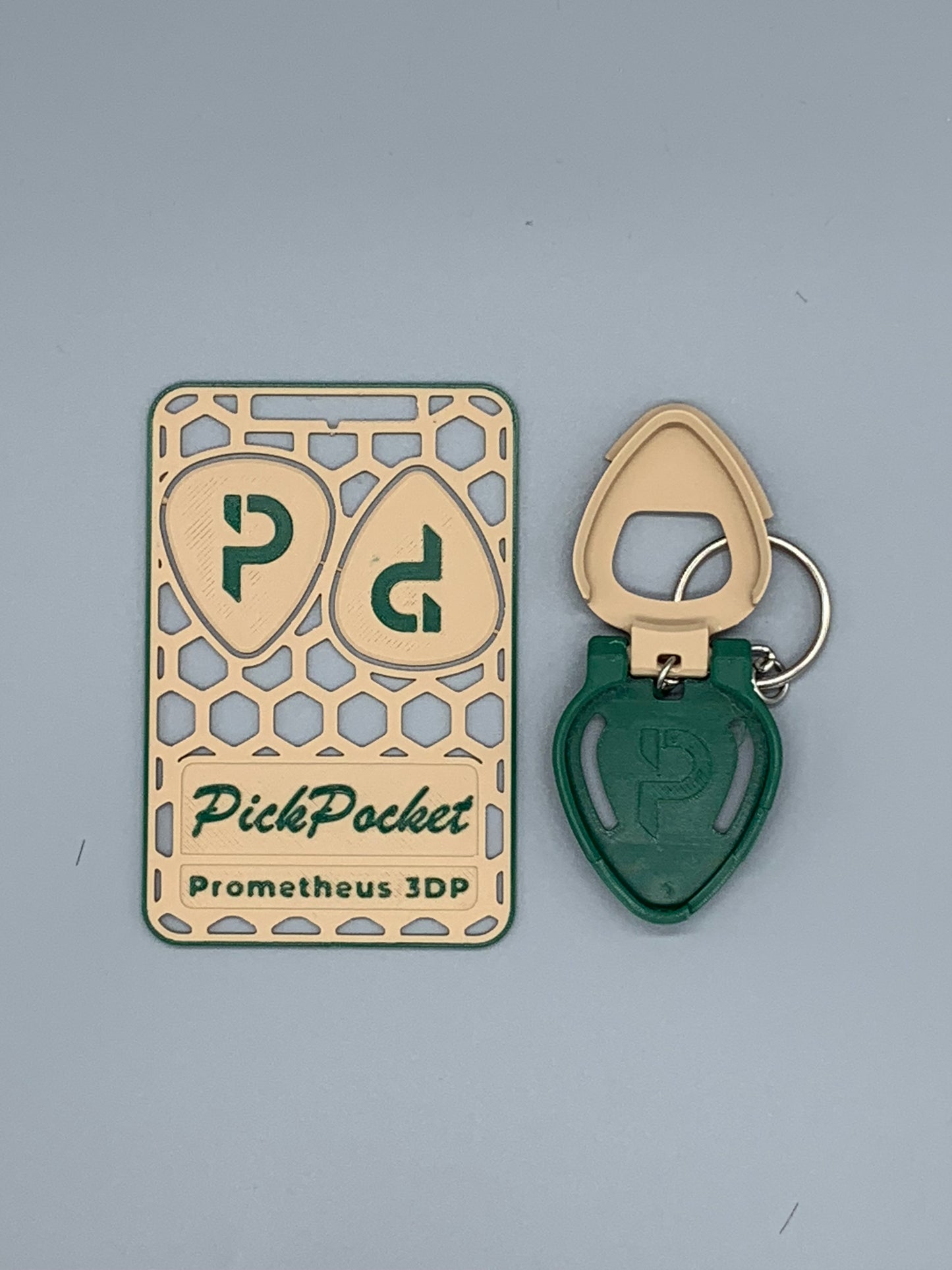 PickPocket - Green & Beige