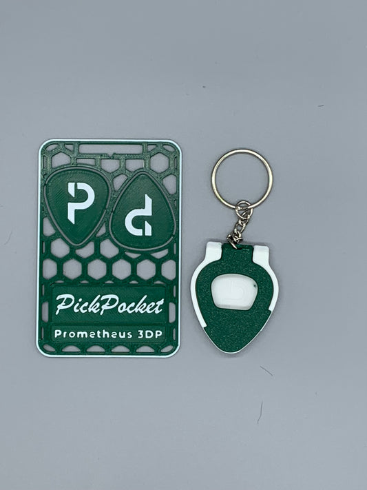 PickPocket - Green & White