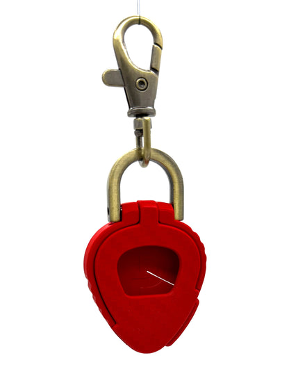 PickPocket | Guitar Pick Holder Keychain | Durable Pick Storage