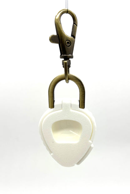 PickPocket | Guitar Pick Holder Keychain | Durable Pick Storage
