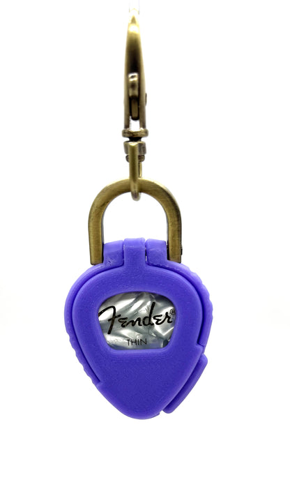 PickPocket | Guitar Pick Holder Keychain | Durable Pick Storage